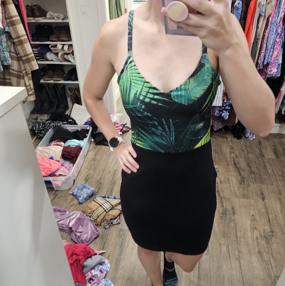 Fabletics Tropical Bodycon